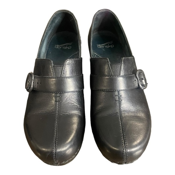 Dansko Tamara Clog Black size 40 (W 9.5-10) - Picture 2 of 6